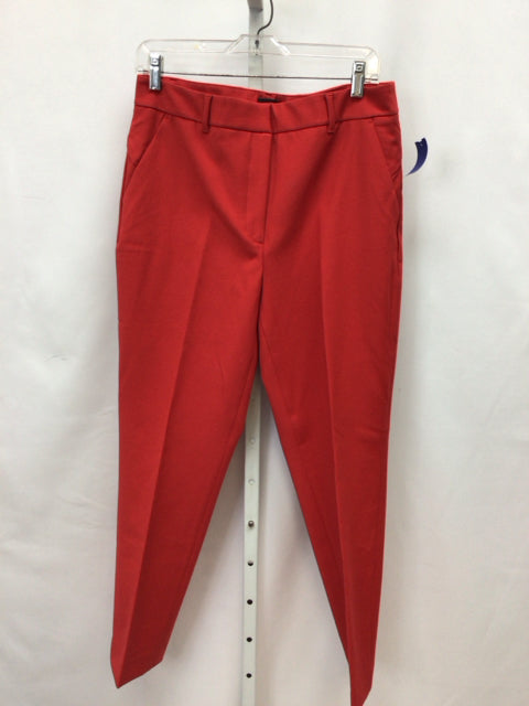 White House Black Market Size 12 Red Pants