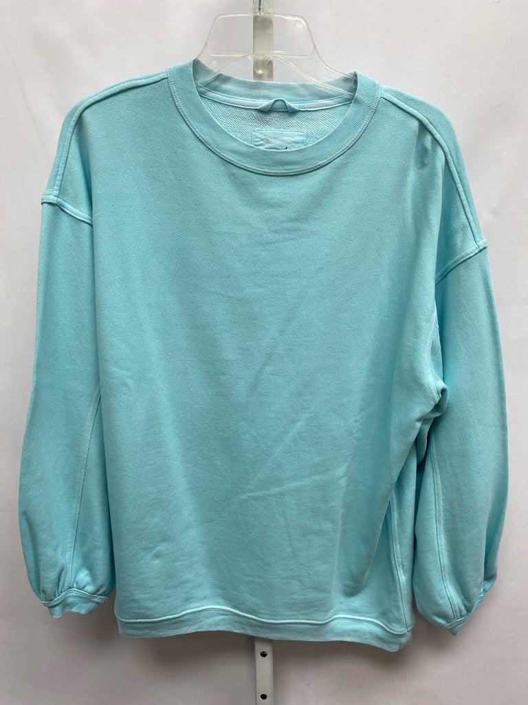 Aerie Size XXL Lt Blue Long Sleeve Top