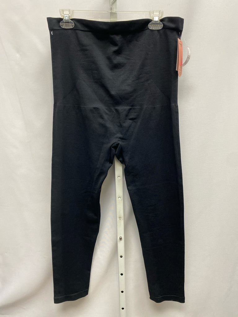 Spanx Size 3X Black Body Slimmer