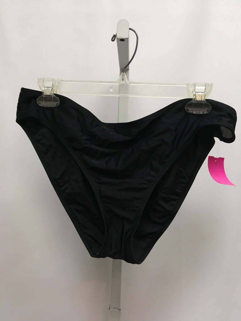 Size XL Black Swimsuit Bottom Only