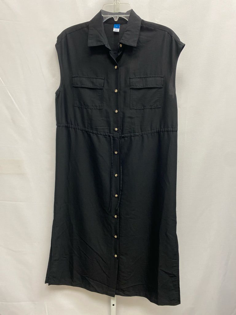Old Navy Size Small Black Maxi Dress – Best Friends Consignment