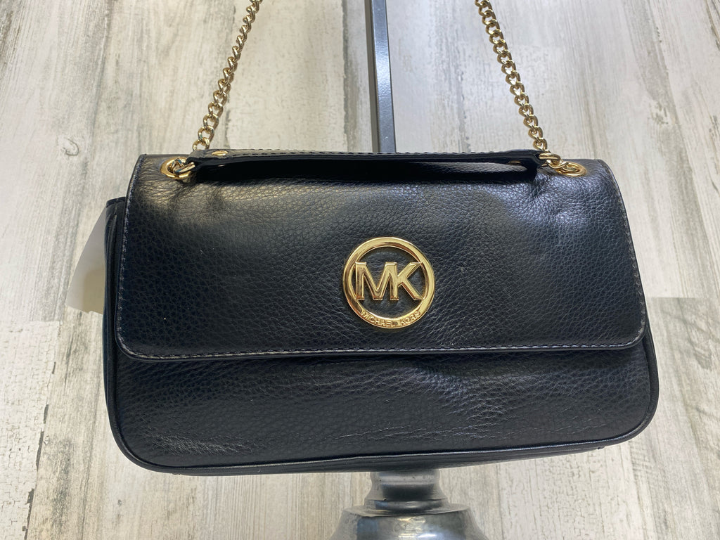 Michael Kors Black Designer Handbag