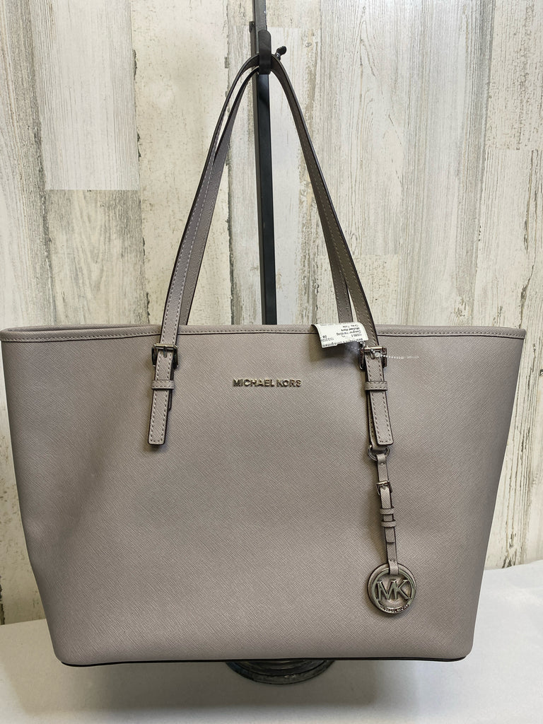 Michael Kors Gray Designer Handbag