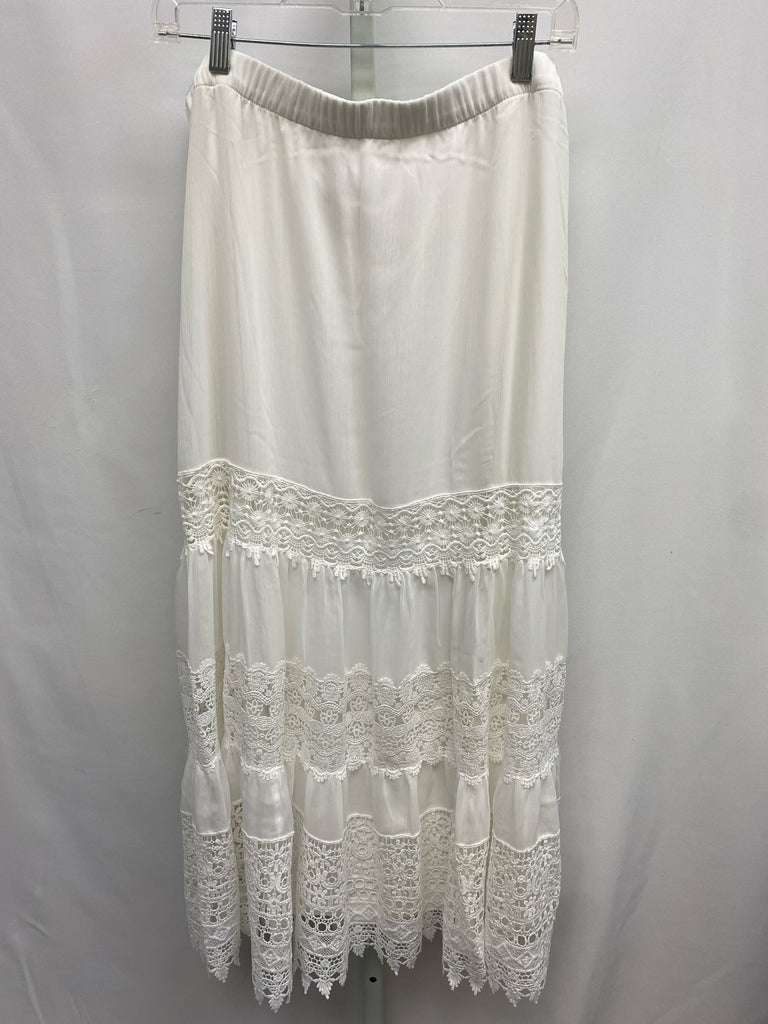 Chico's Size Chico's 2 (Large) White Skirt
