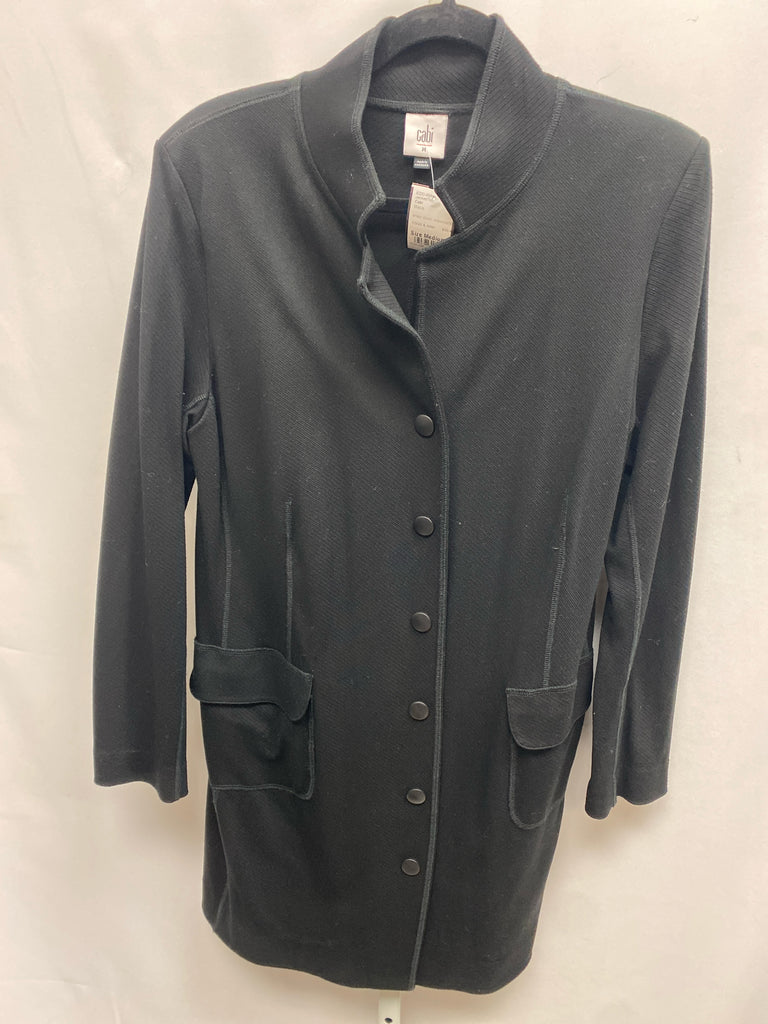 Cabi Size Medium Black Jacket/Top