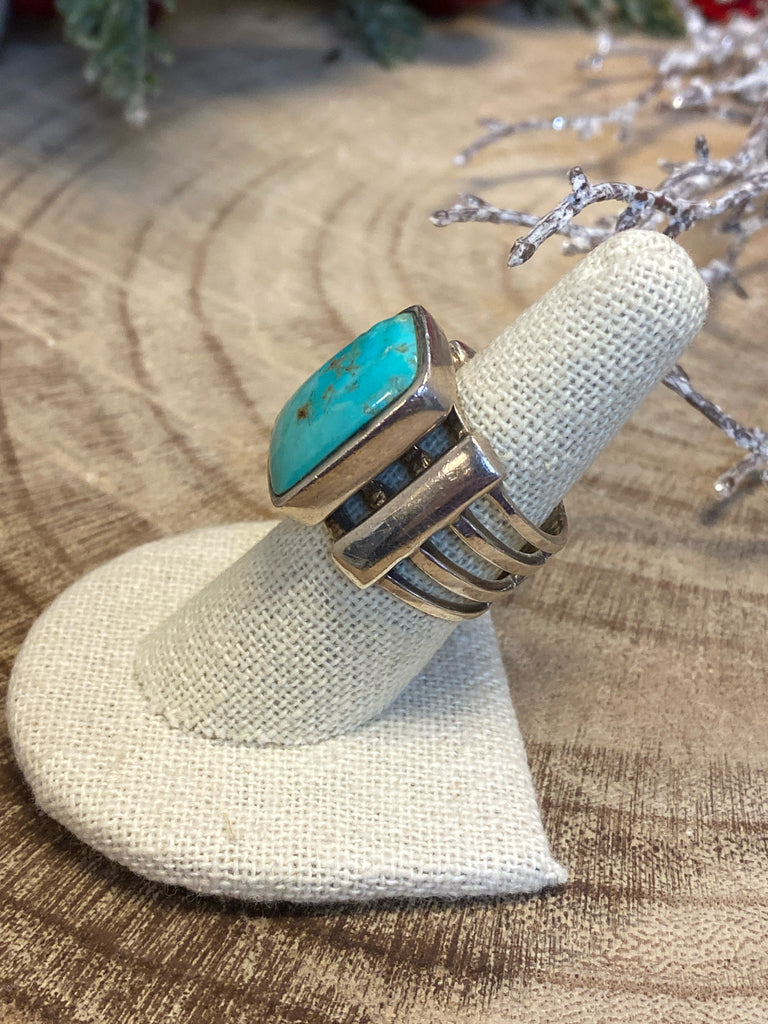 Barse Turquoise Sterling Silver Ring