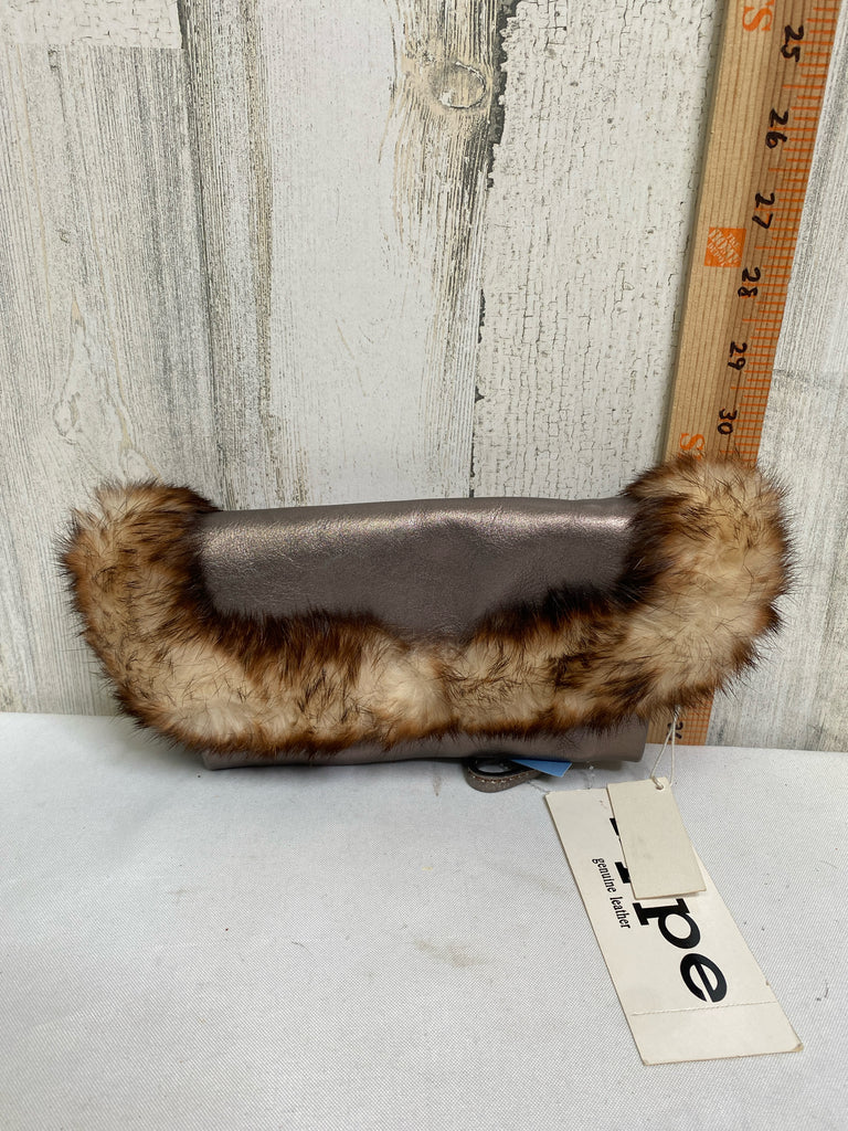 Hype Bronze Wristlet