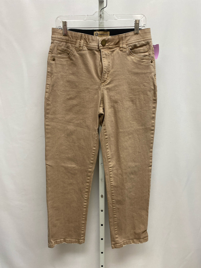 Democracy Size 30 (10) Tan Pants