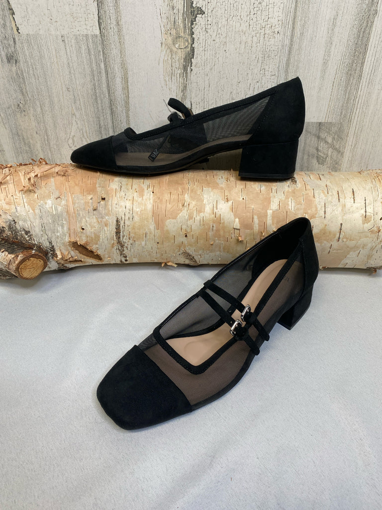 Zara Size 41 (10/10.5) Black Heels