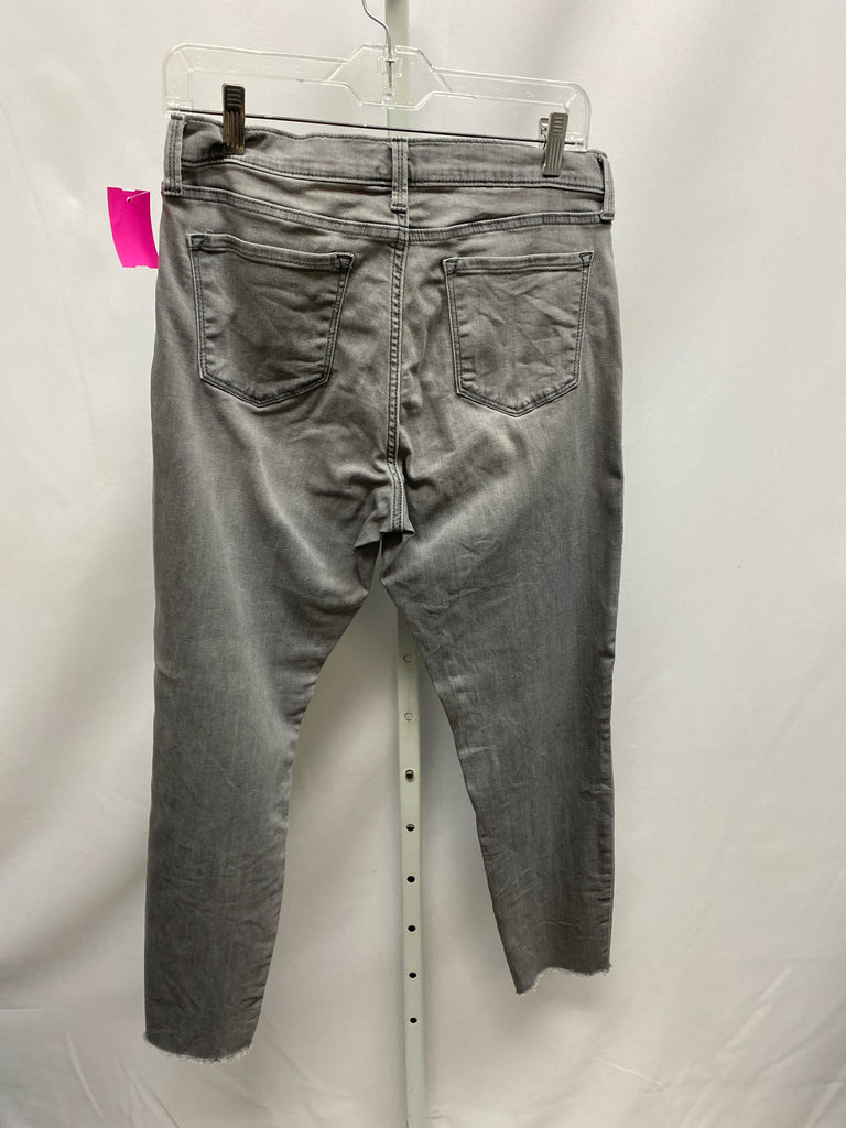 Banana Republic Size 29 (8) Gray Denim Jeans