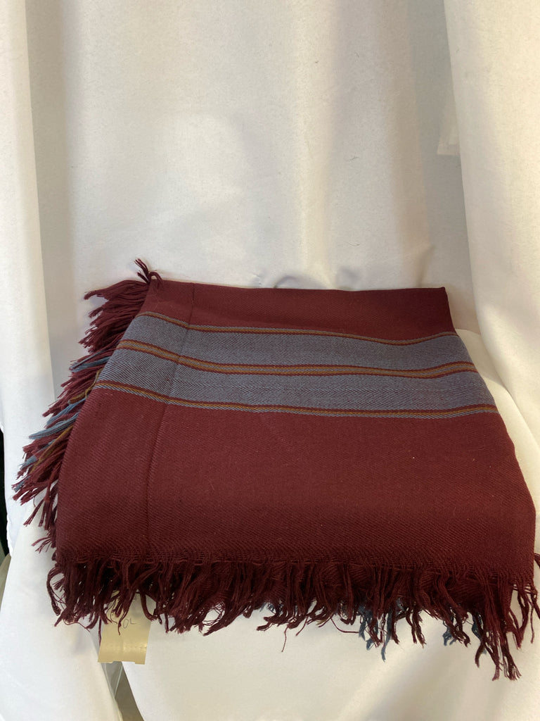 Size Burgundy Wrap