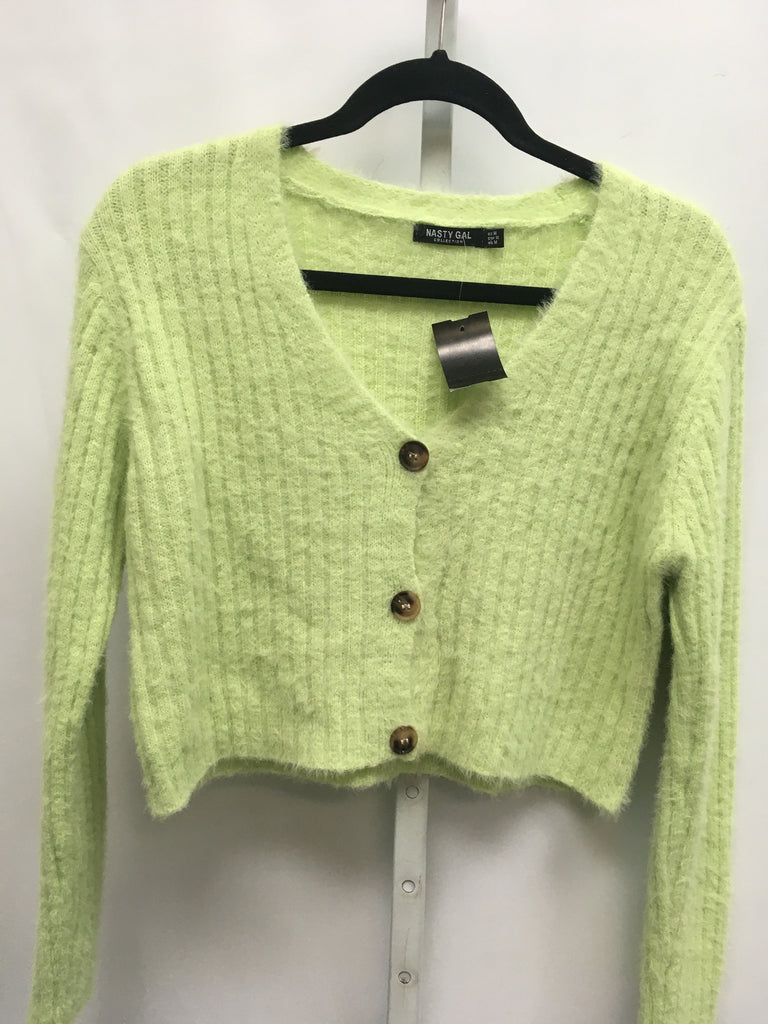 Nasty Gal Lime Junior Sweater
