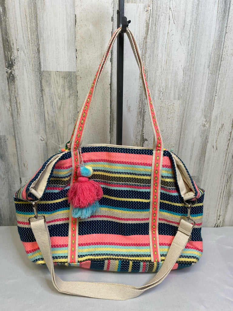 Multi-Color Tote