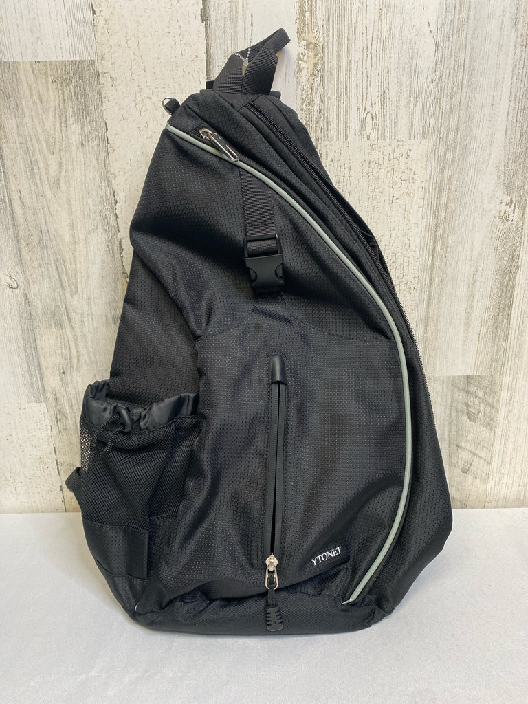 Black Sling Bag