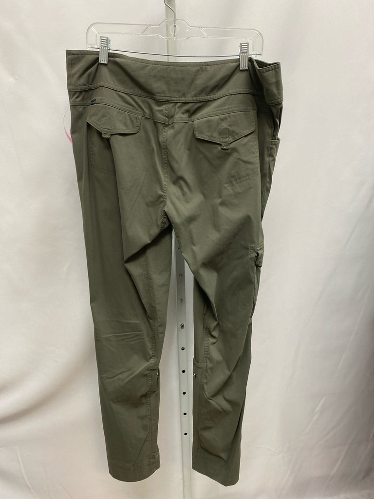 Columbia Size 16 Olive Pants