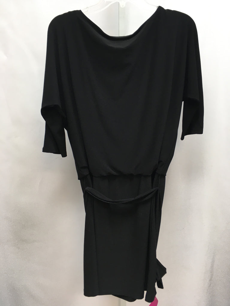 Size Small WHBM Black 3/4 Sleeve Dress