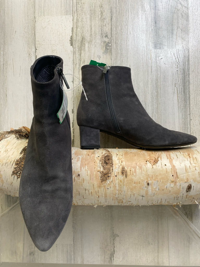 AquaTalia Size 10.5 Gray Booties
