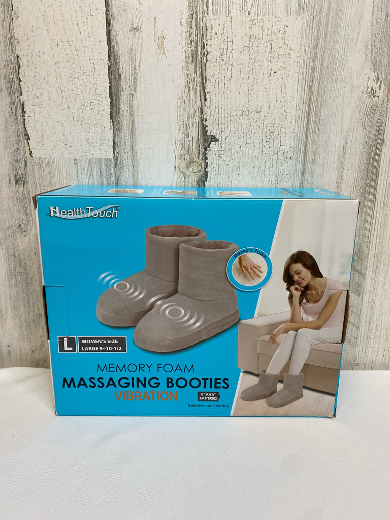 Size L Gray Slippers