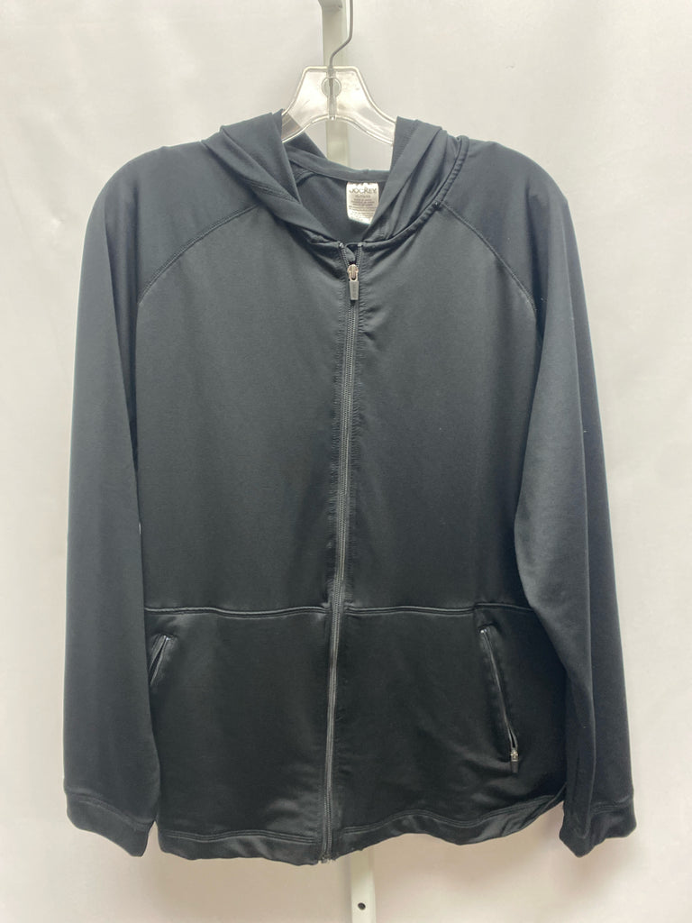 Jockey Size XL Black Athletic Jacket