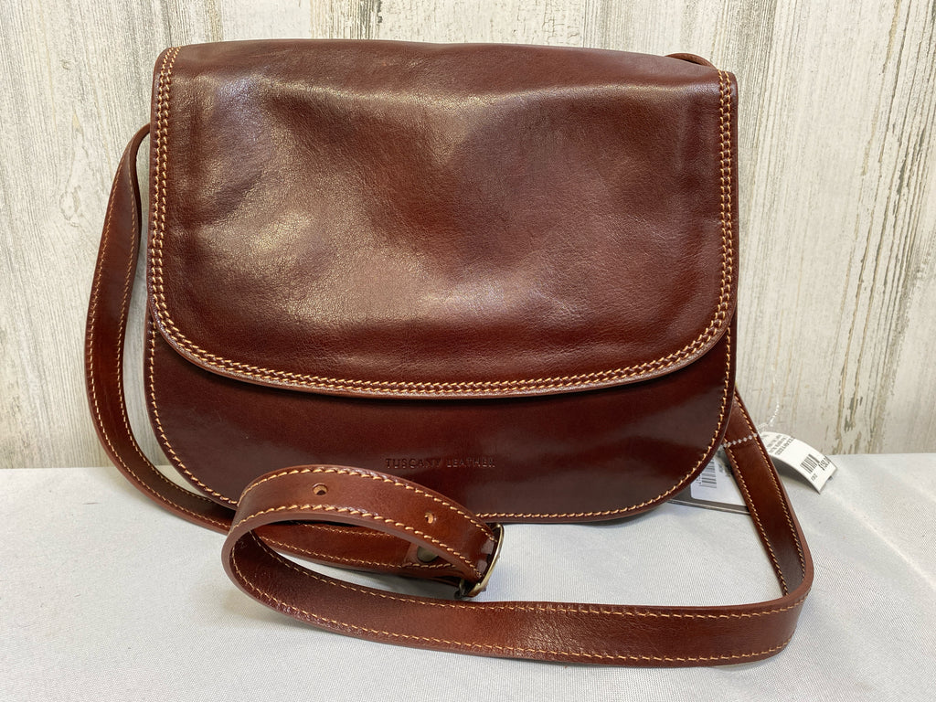 Tuscany Leather Brown Handbag Better Brand