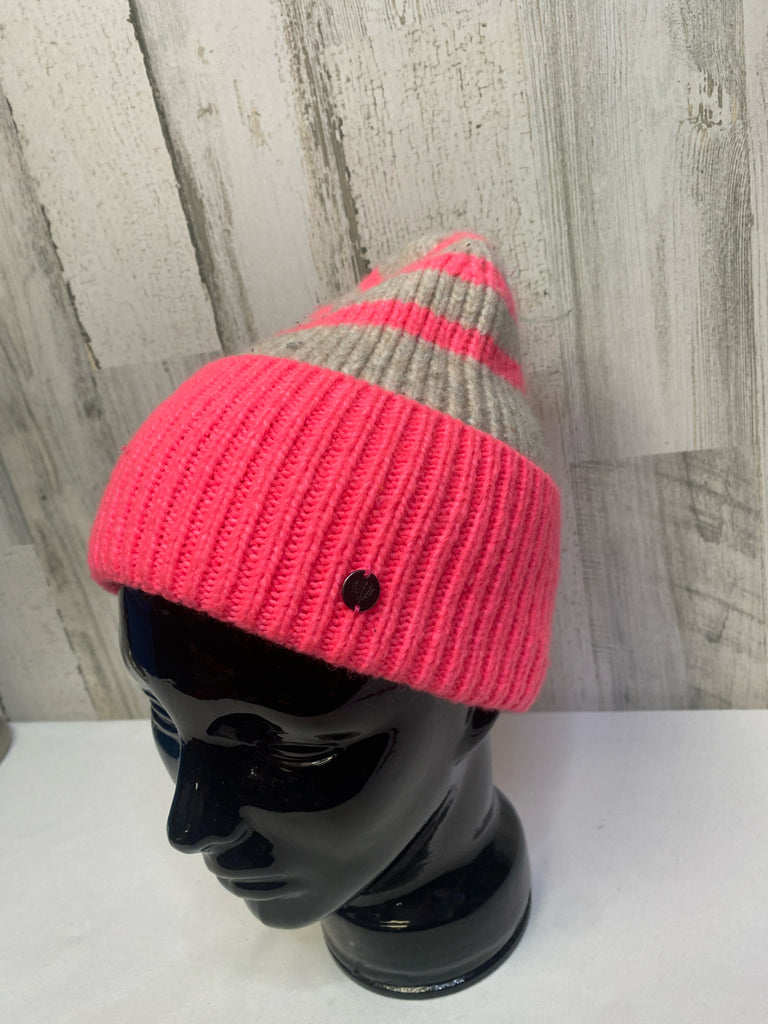 Pink/Gray Hat