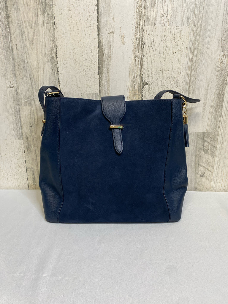 Talbots Navy Handbag
