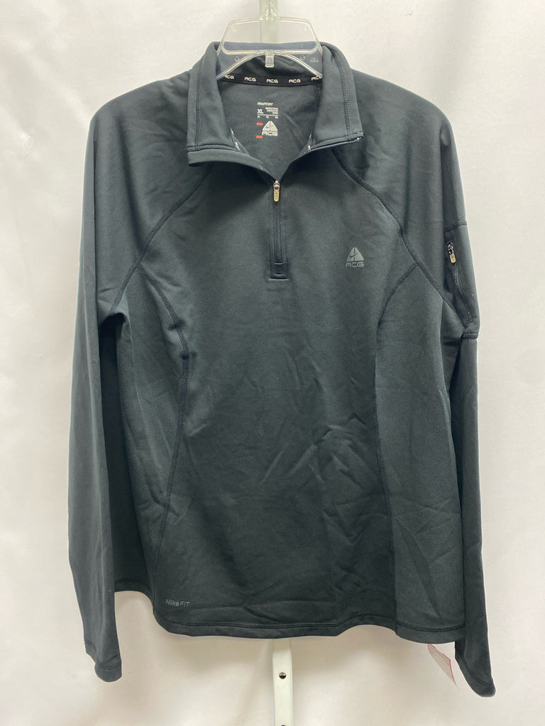 Nike Size XL Black Athletic Top