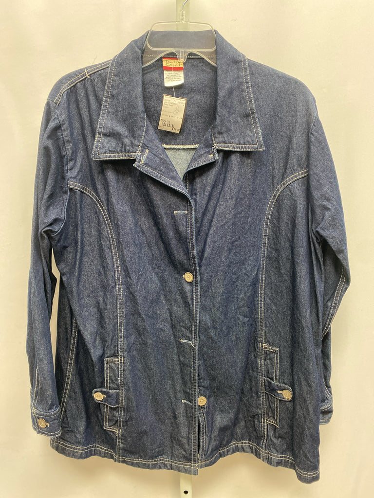 Tudor Court Size XL Denim Jean Jacket