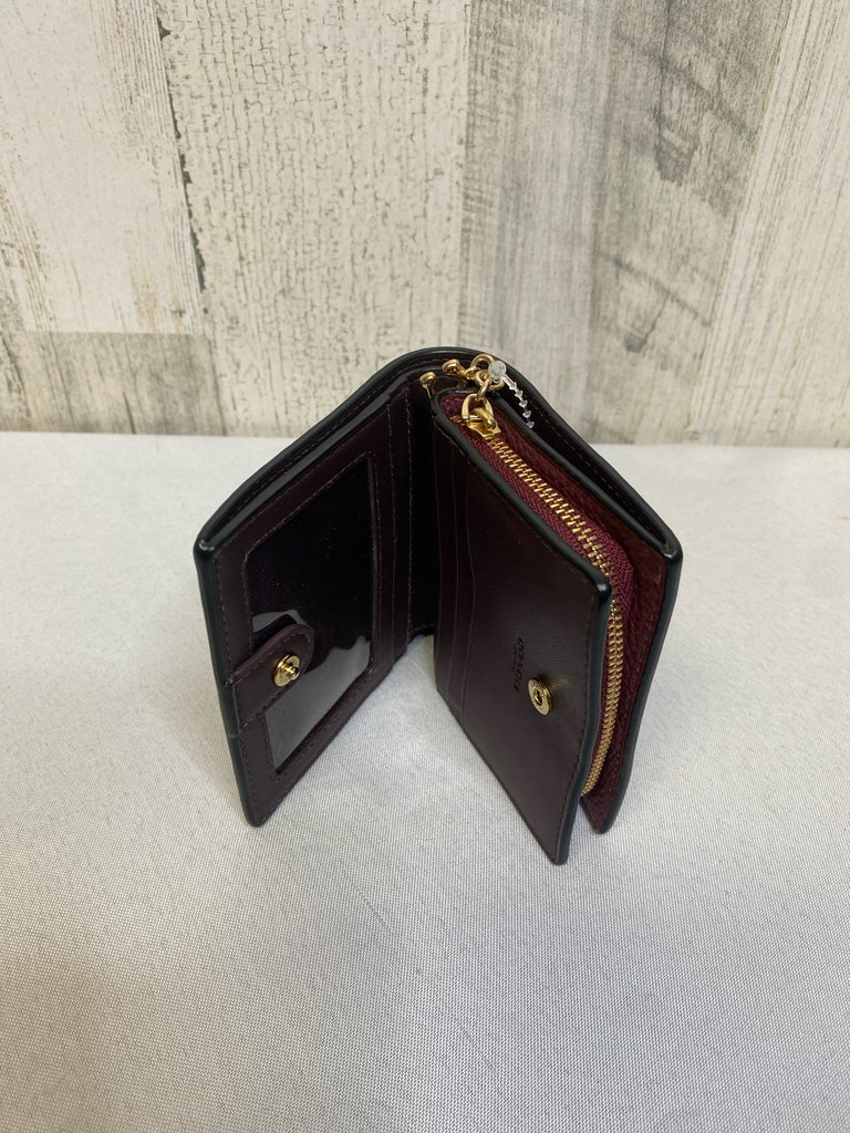 Coach Purple Designer Wallet