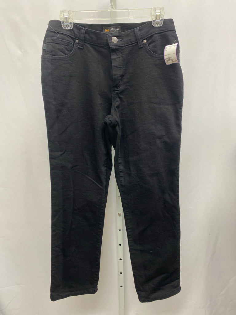 Lee Size 28 (6) Black Jeans