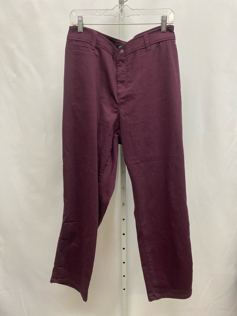 41Hawthorn Size 22W Burgundy Pants