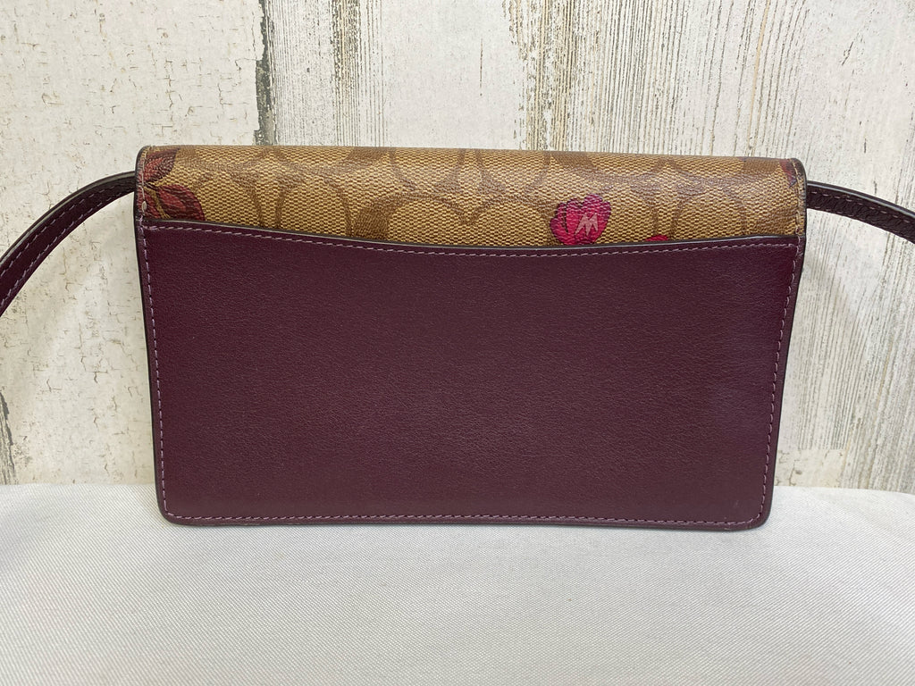 Coach Floral Designer Handbag