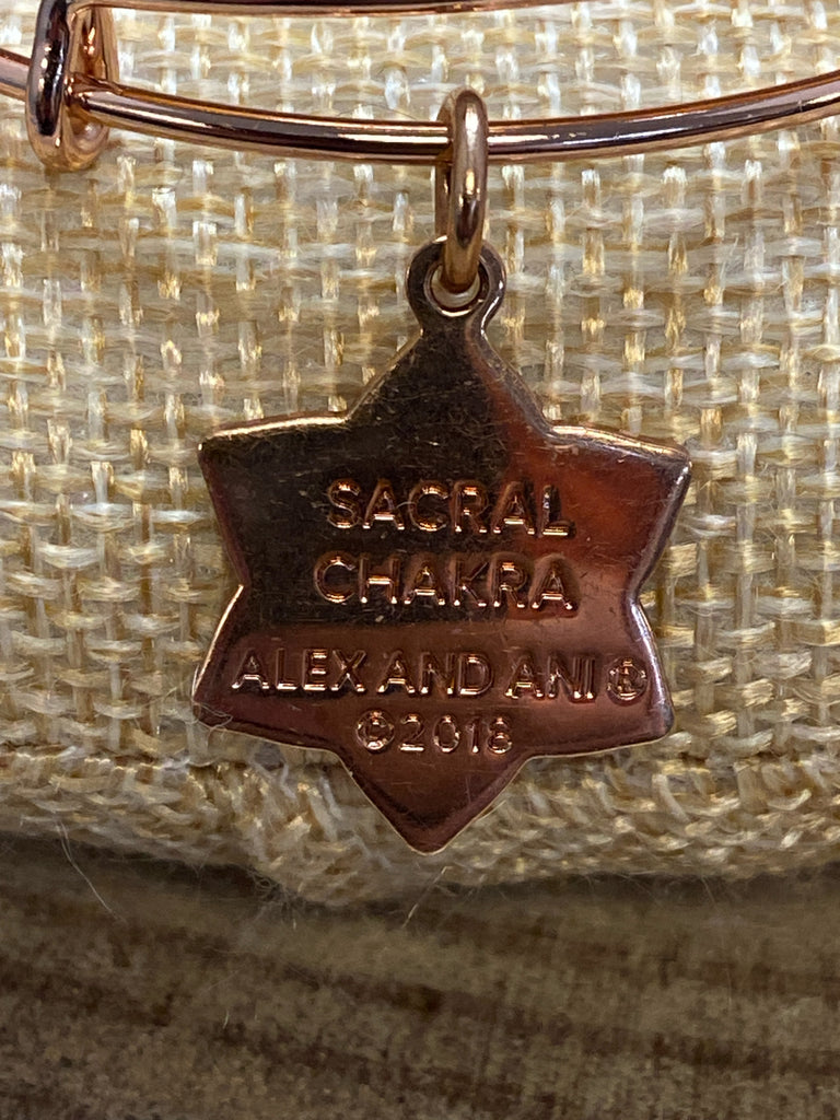 Alex and Ani Rose Gold Bracelet