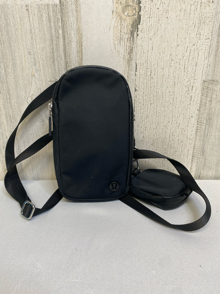 lululemon Black Crossbody
