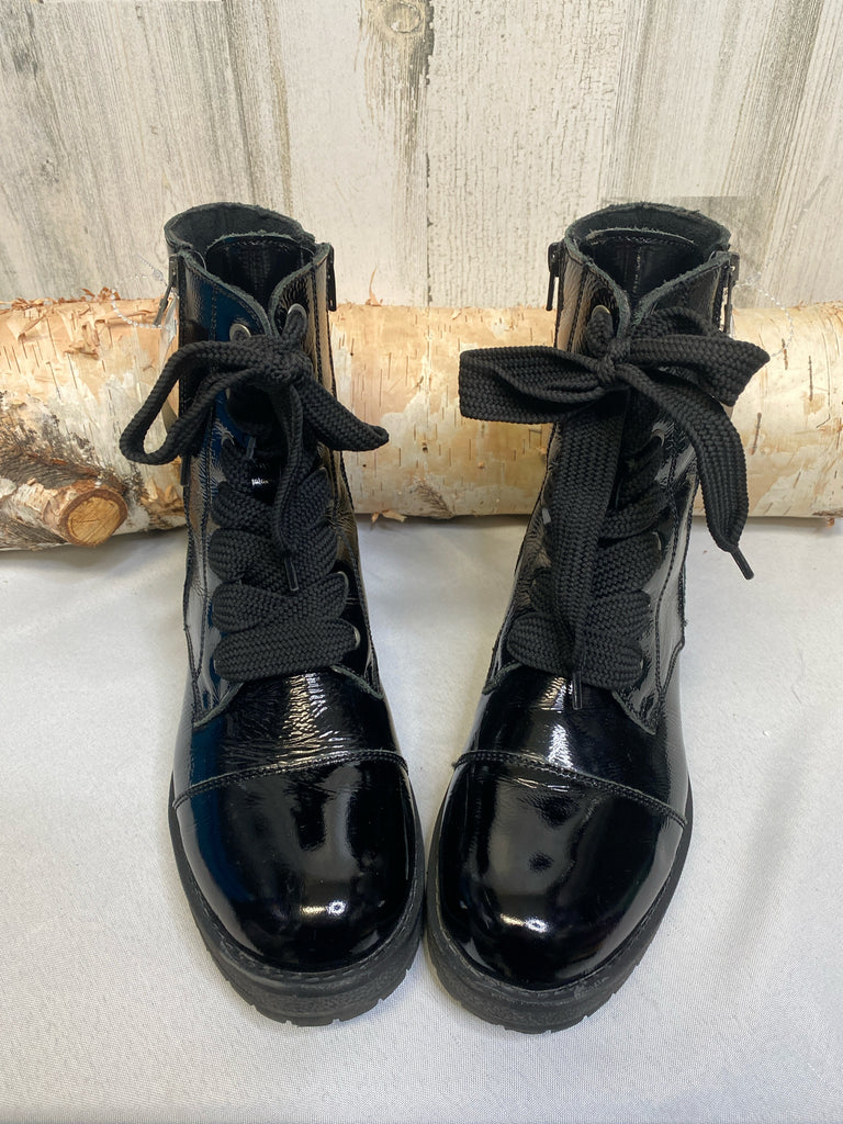 Size 41 (10/10.5) Black Booties