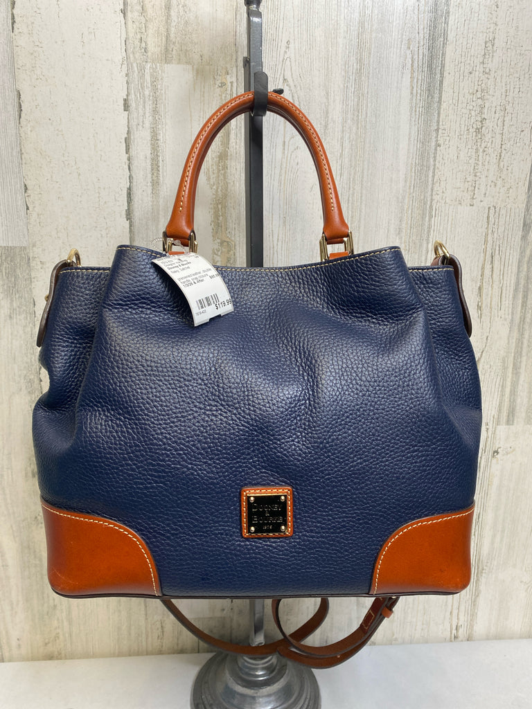 Dooney & Bourke Navy Designer Handbag