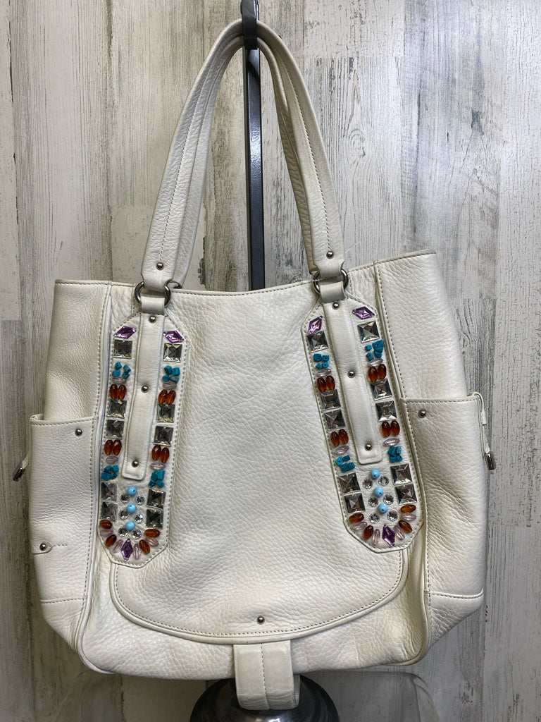 Cole Haan Cream Handbag