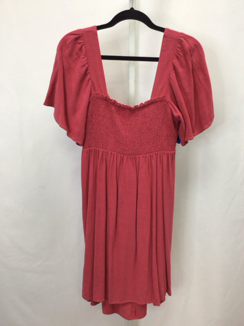 Size Small umgee Rose Short Sleeve Dress