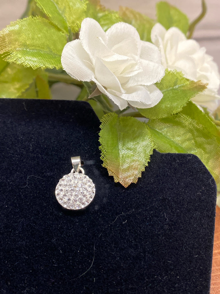 Sterling Silver Slider