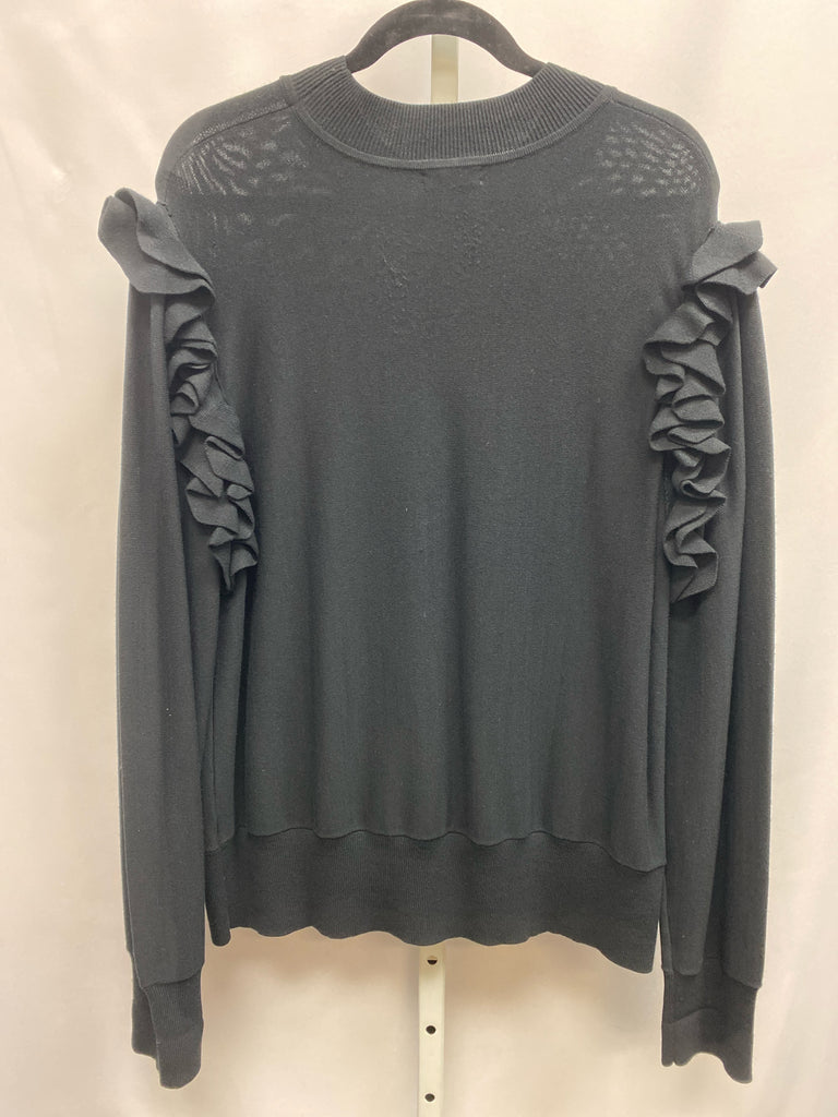 Halogen Size XXL Black Long Sleeve Top