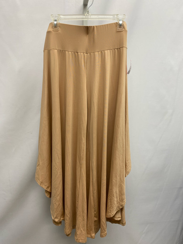 Shein Size 1X Tan Crop/Capri