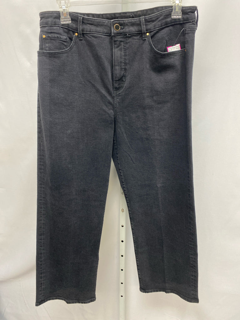 Ann Taylor Size 14 Black Jeans