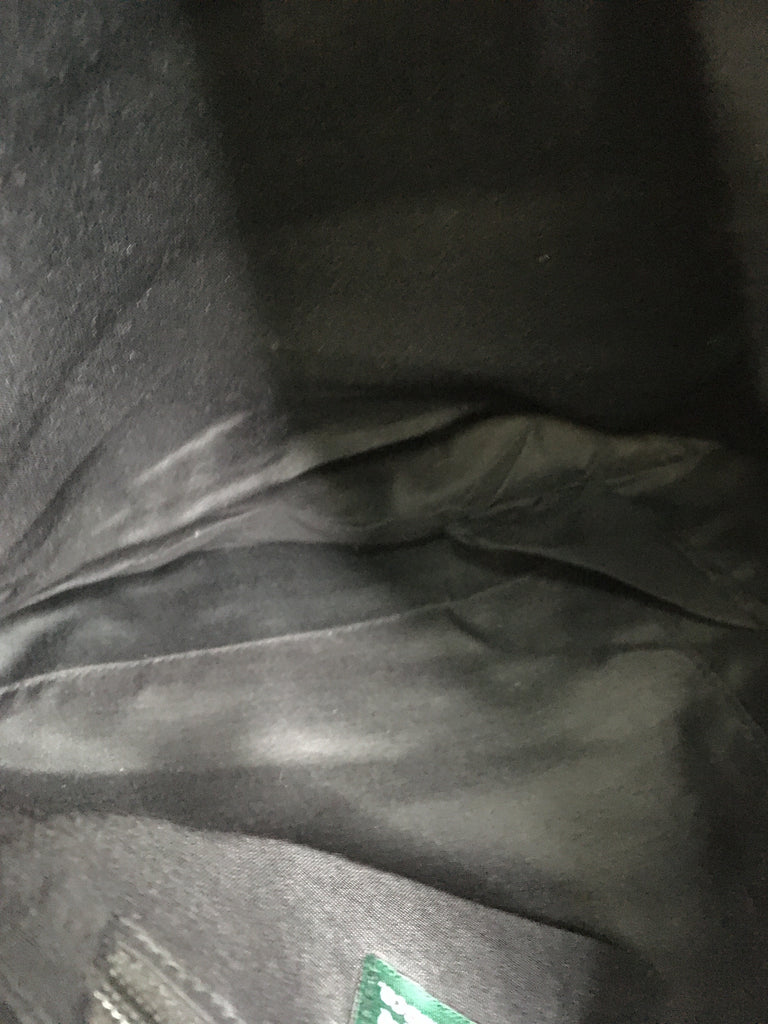 Flying High Black Print Handbag