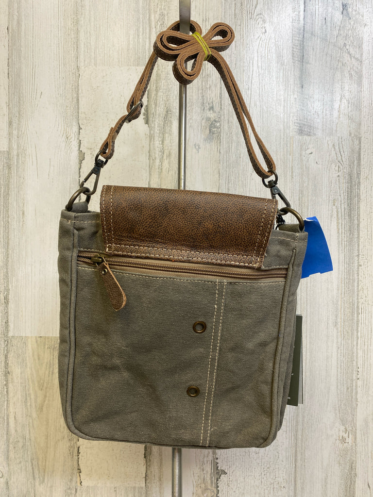 Myra Bag Olive Crossbody