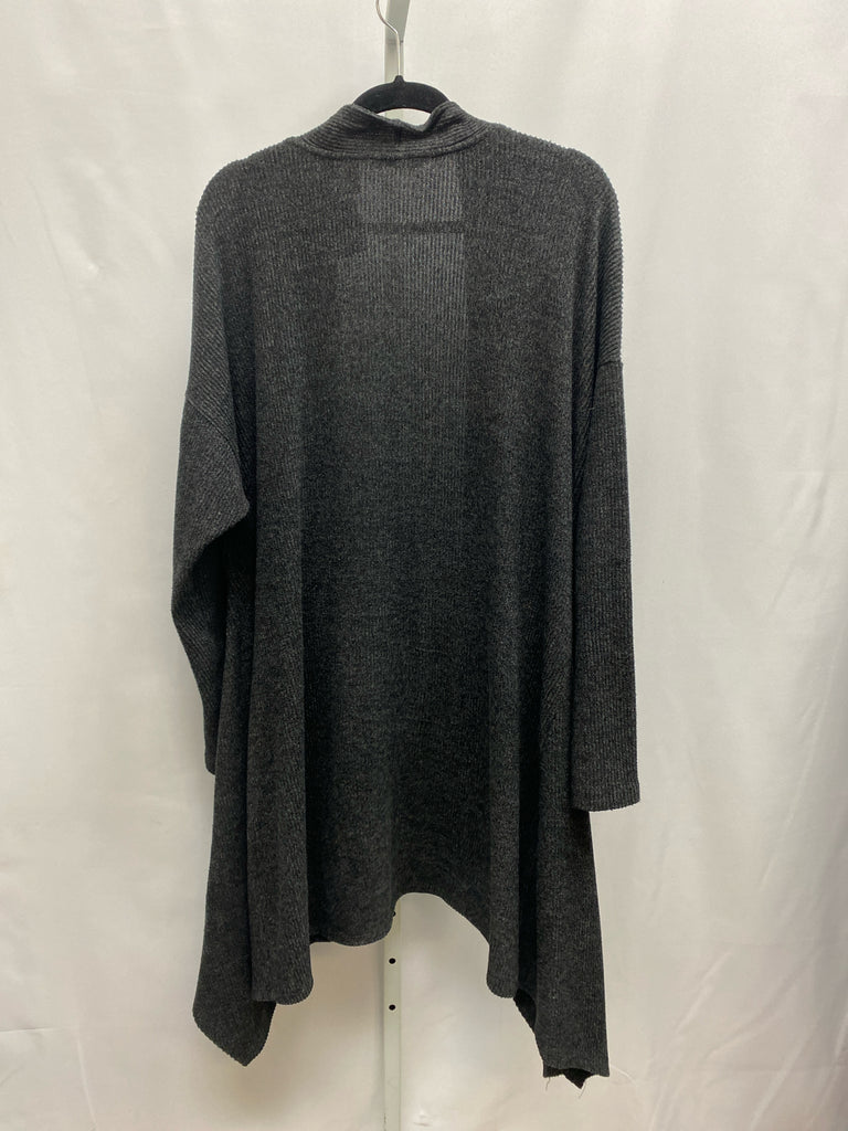 ANYBODY Size Large Gray Cardigan