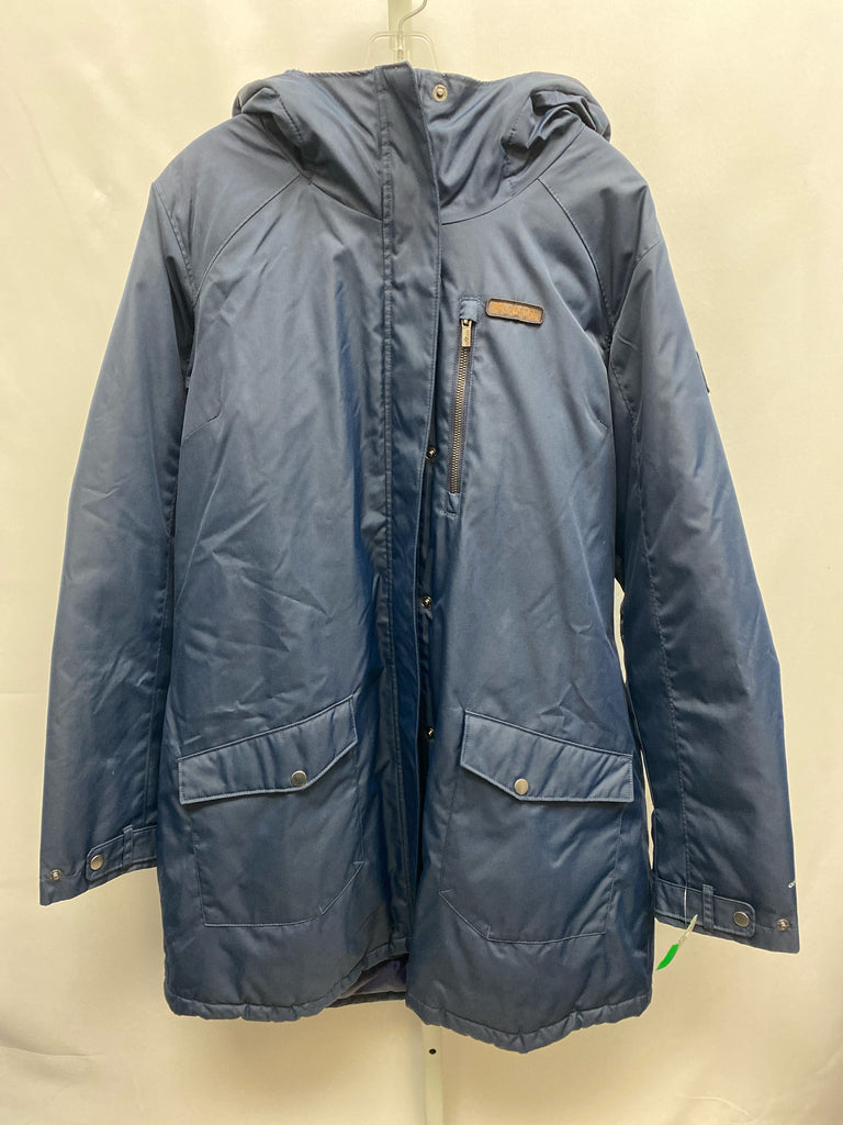 Size XL Columbia Navy Jacket/Outerwear