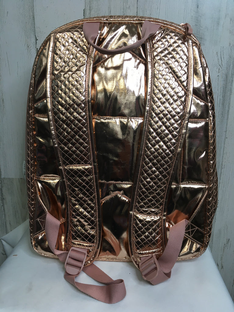 Vera Bradley Rose Gold Backpack