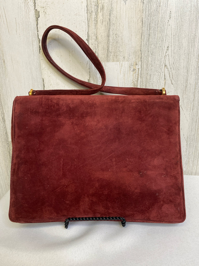 Lord & Taylor Rust Handbag