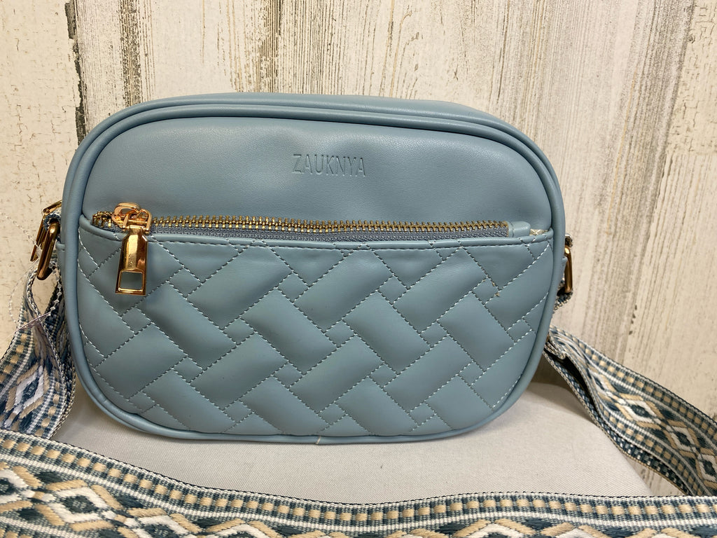 Blue Crossbody
