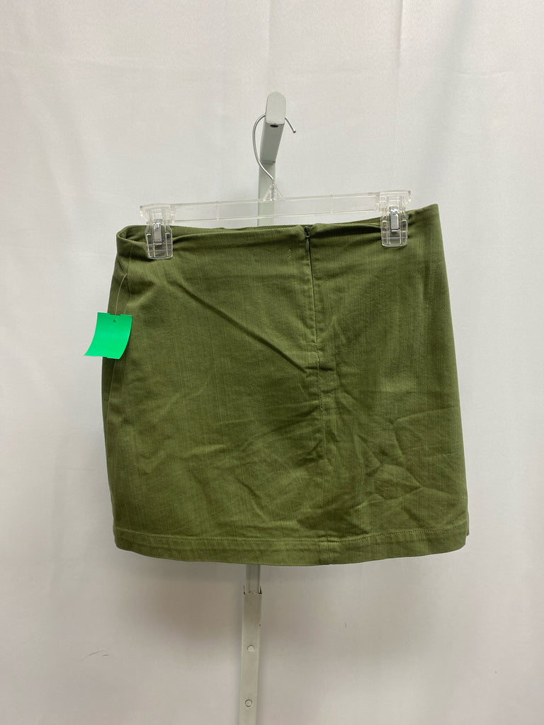 Harper Size Small Army Green Skirt